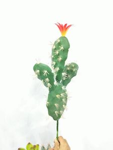 Aménagement paysager et jardinage et décoration de bureau à la maison ou à l'hôtel plante artificielle <span class=keywords><strong>Cactus</strong></span> Cm <span class=keywords><strong>Amazon</strong></span> vente chaude pilier de <span class=keywords><strong>cactus</strong></span> tropical - Product Image 2