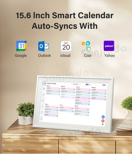 15-inch Wall Planner Digital <b>Calendar</b> & Chore Chart, Smart Touch Interactive Display for Family Schedules Smart Family Planner - Product Image 3