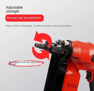 <span class=keywords><strong>Clavadora</strong></span> Eléctrica Inalámbrica <span class=keywords><strong>para</strong></span> <span class=keywords><strong>Concreto</strong></span>, sin Escobillas, 100J, a Batería, <span class=keywords><strong>para</strong></span> Bricolaje, Industrial, de Alta Resistencia, con Cable de Acero, OEM, 1 Año de Garantía - Product Image 4