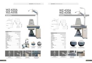 Nhãn khoa nhãn khoa WZ-430A kết hợp bàn ghế đơn vị dụng cụ nhỏ cho các chuyên gia quang học - Product Image 2