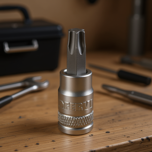 Enchufe Fervi con inserto Torx de 6 mm para trabajos de fijación de precisión - Product Image 3