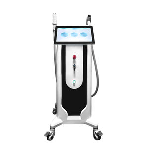 Máquina de Belleza Láser de Diodo 2 en 1 de 808nm para Depilación y Láser Pico, 5000W, con Sistema de Enfriamiento por Punto de Congelación ABS, para Rostro y Ojos, Enchufe AU/US - Product Image 1