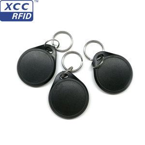 125Khz RFID keyfob kiểm soát truy cập với at5577 chip không thấm nước mini Tag NFC Giao diện truyền thông làm bằng Silicone và Epoxy - Product Image 2