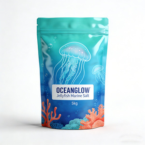 OG-135 Sal Marinho Ultra Puro para Aquários, Ideal para Água-Viva, Invertebrados Sensíveis, Anémonas Marinhas e Corais, OEM Personalizado em Lote - Product Image 2