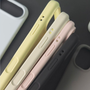 Logo personalizzato per iPhone <span class=keywords><strong>Apple</strong></span> siliconico <span class=keywords><strong>Cover</strong></span> <span class=keywords><strong>Cover</strong></span> in <span class=keywords><strong>silicone</strong></span> liquido per iPhone 17 Pro 17 air 17 Pro Max Serises - Product Image 3