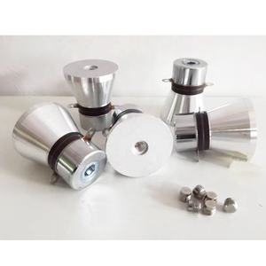 Đầu dò siêu âm tần số kép 25KHz/45KHz 60W nhôm cung cấp máy làm sạch đầu dò siêu âm <span class=keywords><strong>40</strong></span> kHz - Product Image 2