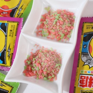 Bonbons pétillants colorés personnalisés, saveurs variées en un seul sachet, bonbons sauteurs, vente en gros, bonbons <span class=keywords><strong>de</strong></span> fête, promotion - Product Image 3