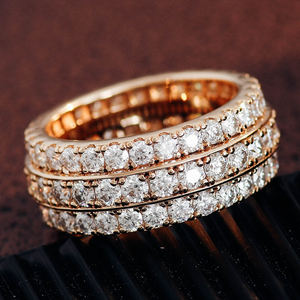 Fine Jewelry Custom Vvs <strong>Moissanite</strong> Diamond Gemstone <strong>Rings</strong> <strong>Men</strong> Wedding Engagement <strong>Ring</strong> Real Gold 18k 14k 10k 925silver <strong>Ring</strong> - Product Image 6