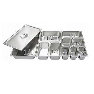 VICTORY 201 Acier Inoxydable GastroNorm Yaourt Casserole et Fruits Mixtes Saladier Equipement de Cuisine pour Hôtels et Restaurants - Product Image 2