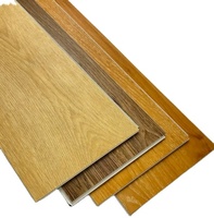 Revêtement de sol en vinyle imperméable LVT de 5 mm à pose libre avec système de clic