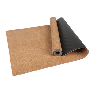 Tapete de Yoga The Beauty Of Yu de 4 mm de Grosor, Antideslizante, Ecológico, para Fitness y Moldeamiento Corporal, Material de PVC de Color Sólido - Product Image 2