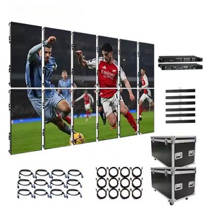 Pantalla LED P4.81 para Exteriores de 500×1000 mm, 6000 nits, Resistente a la Intemperie, para Fondo de Escenario - Product Image 1