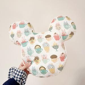 Haustier Kissen Katze Hund schlafen Baumwolle Kissen Teddy Hund Bettwäsche Cartoon Kissen Katze Kissen - Product Image 2