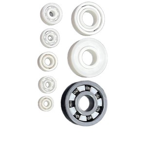 Roulements à billes en céramique MR115 5x11x4mm, type ouvert, oxyde de zircone, précision P0, simple rangée, non magnétique, résistant à la corrosion - Product Image 1