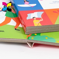 Livre d'histoires pour enfants personnalisé de qualité supérieure pour un cadeau avec nom personnalisé, impression reliée, vente en gros, expédition rapide, logo personnalisé