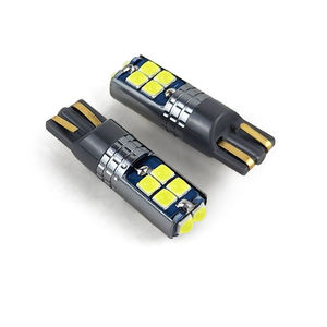 Bombilla LED T10 -10SMD 3030 Blanca/Amarilla Canbus para Matrícula, Luz Interior LED de 12V - Product Image 4