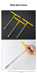 <span class=keywords><strong>Clé</strong></span> mécanique multifonction rapide, outil manuel réglable, <span class=keywords><strong>clé</strong></span> <span class=keywords><strong>à</strong></span> barres d'armature, <span class=keywords><strong>clé</strong></span> <span class=keywords><strong>à</strong></span> tuyaux réglable, <span class=keywords><strong>clé</strong></span> dynamométrique pour tuyaux - Product Image 6