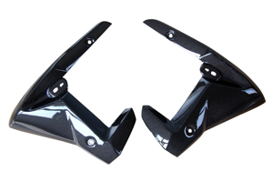 Placas de tacón de fibra de carbono, para Triumph <span class=keywords><strong>Street</strong></span> <span class=keywords><strong>Triple</strong></span> <span class=keywords><strong>2013</strong></span> - Product Image 4