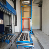 Élévateur vertical à chaîne à plaques en C de 5 tonnes pour ligne de production chimique et alimentaire à haute vitesse