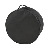 Sac de caisse claire classique pour orgue électronique 14x6.5 pouces Oxford tissu Softback fermeture à glissière étanche poignée de transport robuste