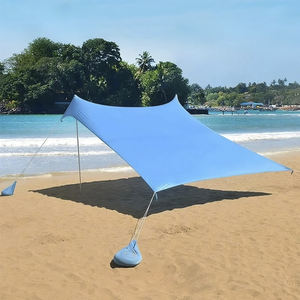 <span class=keywords><strong>Ombre</strong></span> Chaussette Plage Abri Uv protection <span class=keywords><strong>Ombre</strong></span> Camping Pare-Soleil Voiles pour Hôtel Auvent Jardin Patio Piscine Terrain <span class=keywords><strong>De</strong></span> Sport - Product Image 2