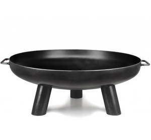 Chimenea Redonda de Hierro Fundido para Jardín, con Puerta, para Leña, Directo de Fábrica - Product Image 3