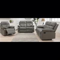 Canapé inclinable électrique en cuir moderne et fauteuils de cinéma pour home cinéma et mobilier de salon
