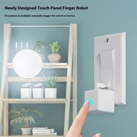 Tuya Smart Home Tercera generación para Bluetooth Finger Robot OLED Control remoto a través de la aplicación WiFi Conectividad Temporización Voz