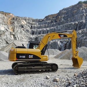 รถขุดตีนตะขาบ CAT315D 320 325 336 349 มือสอง ขนาด 15 ตัน ยี่ห้อ Caterpillar ราคาถูก - Product Image 1