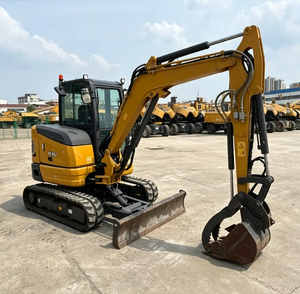 รถขุดตีนตะขาบขนาดเล็ก Zero Tail Swing 4.5 ตัน ถังขนาด 0.14 ลูกบาศก์เมตร รุ่น XE45U กำลัง 29.1 กิโลวัตต์ เครื่องจักรก่อสร้างในเมือง - Product Image 1