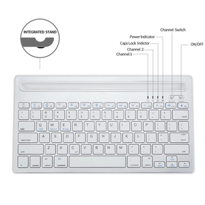 LVKIDRON Clavier Souris sans fil 2.4GHz Interface USB <span class=keywords><strong>rechargeable</strong></span> Design ergonomique Longue durée de vie de la batterie en stock - Product Image 4