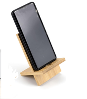 Support de téléphone en bois, support de téléphone portable en bois pour bureau, support d'iPad en bois pour affichage