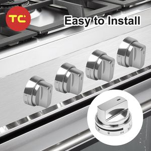 AEZ73453509ストーブノブ交換品LRG3036ST LRG3036ST LRG3095ST LRG3091ST LRG3093ST LRG3035ST LDG3036STに適合 - Product Image 5