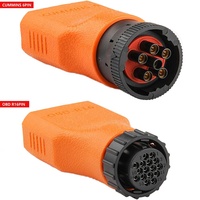 Herramienta de diagnóstico de camiones NEXPEAK K2 K3 adaptador OBD2 con y pantalla Digital para ISUZU BENZ para
