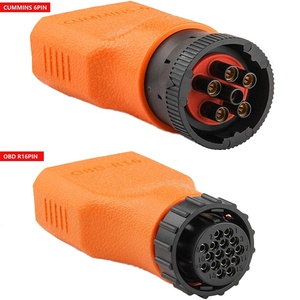 Herramienta de diagnóstico de camiones NEXPEAK <span class=keywords><strong>K2</strong></span> K3 adaptador OBD2 con y pantalla Digital para ISUZU BENZ para - Product Image 2