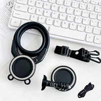 Aksesori Kamera Olahraga Braket Leher Magnetik Tak Terlihat Cocok untuk Insta360/DJI/GoPro
