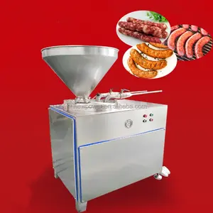 La saucisse verticale automatique commerciale font la ligne prix de ligne de production de saucisse de Stuffer en Chine