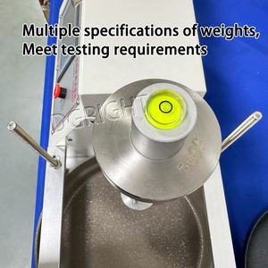 Hochpräzise lineare Abrieb prüfmaschine mit Pfannen boden beschichtung - Product Image 5