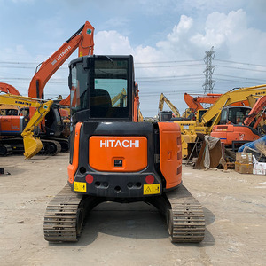 Escavatore Usato <span class=keywords><strong>Hitachi</strong></span> ZX55 Mini Escavatore ZX55 ZX70 Escavatore di Seconda Mano dal Giappone - Product Image 4