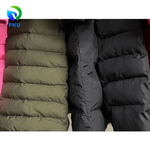 Chaqueta Larga Acolchada de Otoño Invierno para Mujer <span class=keywords><strong>Ropa</strong></span> de Mujer Usada de Moda Compra al por Mayor para Reventa <span class=keywords><strong>Ropa</strong></span> de Segunda Mano - Product Image 3