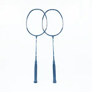 Fabriek Groothandel Full Carbon Ultralichte 4u Racket Top Badminton Rackets Professionele Badmintonproducten