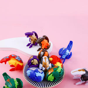 2023 grande taille <span class=keywords><strong>transformer</strong></span> dinosaure oeuf Robot jouets transformant <span class=keywords><strong>Dino</strong></span> oeufs figurines Dinobots Action déformable dinosaure Robot jouet - Product Image 4