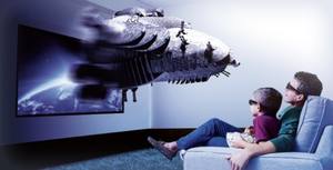 CH-TW7000 4K PRO-UHD <span class=keywords><strong>projecteur</strong></span> 3D haute technologie 3000 ISO Radio à contraste élevé 40,000:1 pour la Projection de cinéma maison - Product Image 6