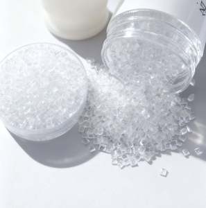 Granulés de polycarbonate vierge de haute qualité pour PC, résine PC ignifuge modifiée, vente directe usine, PC ignifuge couleur personnalisée - Product Image 1