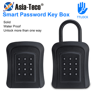 Cadenas d'empreintes digitales intelligent Tuya casier d'armoire étanche dortoir antivol <span class=keywords><strong>serrure</strong></span> de coussin Recharge <span class=keywords><strong>serrure</strong></span> électronique <span class=keywords><strong>Digicode</strong></span> sans clé - Product Image 2