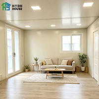 Maison préfabriquée personnalisée en conteneur extensible de 20 pieds ou 40 pieds avec cuisine, villa, logement préfabriqué, maisonnette portable, maison mobile