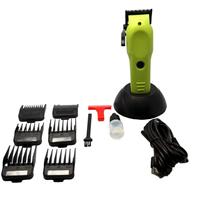 Tondeuse à cheveux avancée à longueur réglable avec câble USB, autonomie prolongée, écran LCD, station de charge et limiteurs