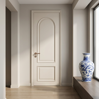 Portes de salle de bain d'hôpital Kabo modèle 005, minimalistes, en bois massif, intérieur/extérieur, avec isolation phonique, garantie 5 ans