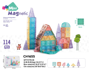 Boîte en fer de 3 cm, bandes magnétiques miniatures de voyage, 70 pièces, vente en gros d'usine, EN71/CE/CPC/ASTM - Product Image 2