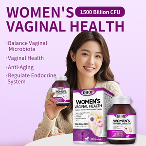 DHOP 60 <strong>Vegan</strong> Capsules <strong>Probiotics</strong> for Vaginal Health <strong>Probiotics</strong> for Women pH Balance Add Vitamin Capsules Probiotic - Product Image 4